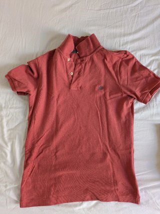 Polo Springfield Rojo Talla XS