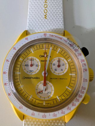 Omega x Swatch Moonswatch Solar Eclipse 2026