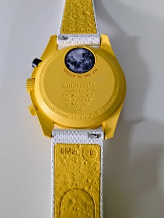 Omega x Swatch Moonswatch Solar Eclipse 2026