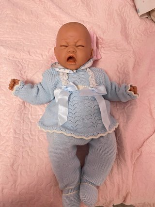 Muñeco bebé 2,5 kg