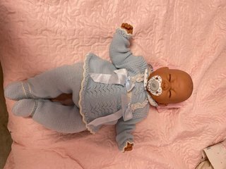 Muñeco bebé 2,5 kg