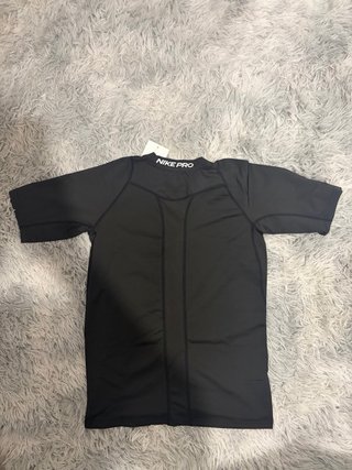 Camiseta Nike NBA Compresión Negra