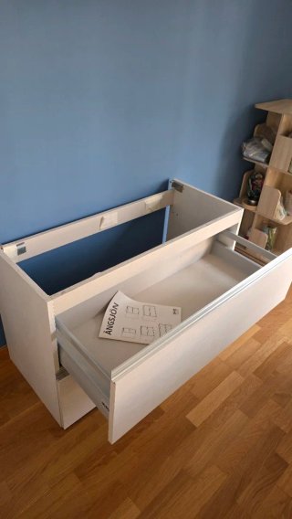 Mueble de baño Ikea