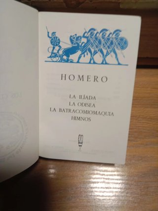 Libro Homero -Obras completas
