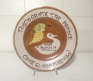 Piatto del Buon Ricordo - Tre Panoce - Conegliano