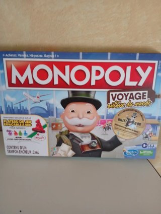 Monopoly Voyager Edición Francés