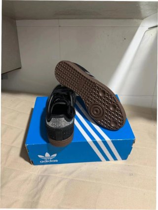 Adidas Samba OG con pedrería Talla 40
