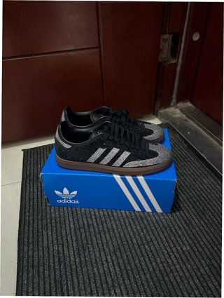 Adidas Samba OG Brillantes Negro Talla 37