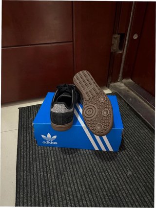 Adidas Samba OG Brillantes Negro Talla 37