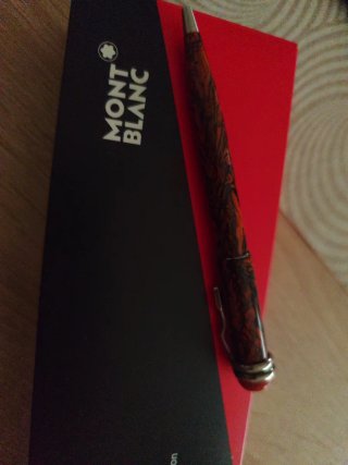 Bolígrafo Montblanc Edición Especial