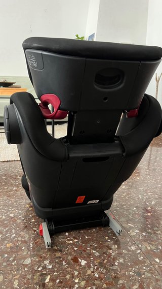 Silla de coche Britax Römer negra Kidfix 2S