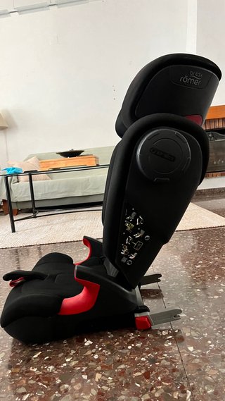 Silla de coche Britax Römer negra Kidfix 2S