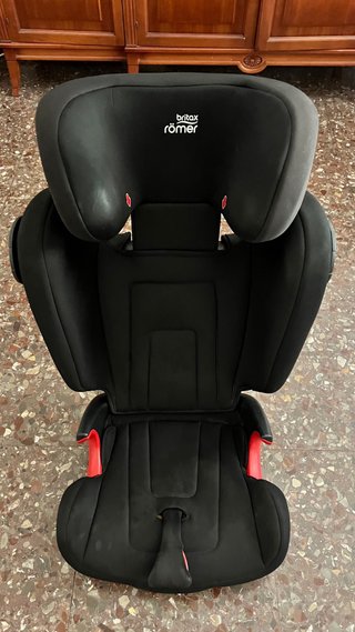 Silla de coche Britax Römer negra Kidfix 2S