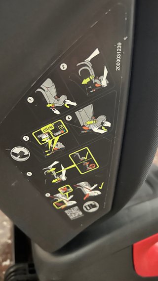 Silla de coche Britax Römer negra Kidfix 2S