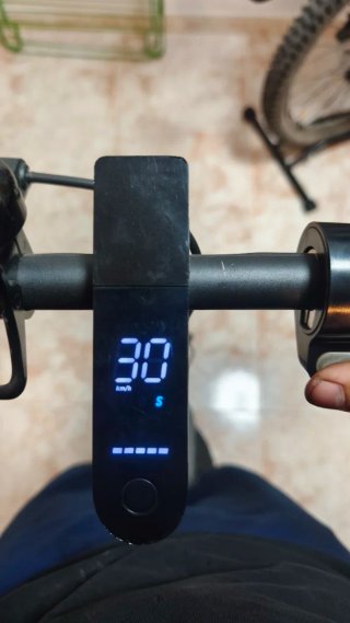 Patinete Eléctrico Xiaomi Mi Scooter 1S