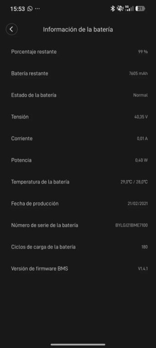 Patinete Eléctrico Xiaomi Mi Scooter 1S