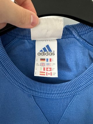 Camiseta Adidas Boxy Cropped