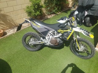 Husqvarna 701 Enduro 2016