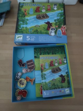 Juego de mesa Potomac Djeco 5-10 años