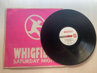 Vinilo Whigfield Saturday Night