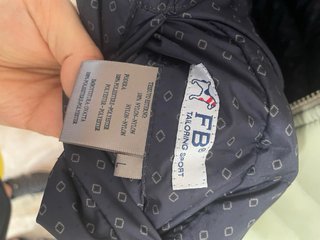 Giubbotto unisex double face taglia L