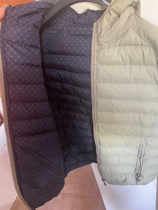 Giubbotto unisex double face taglia L