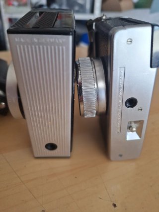 Cámaras Werlisa y Agfa ISO-RAPID I Antiguas