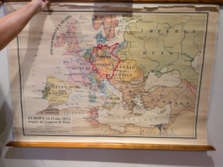 Mapa Europa 1919-1923 Guerra Mundial