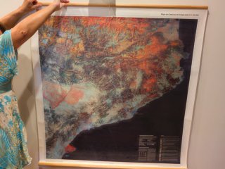 Mapa Europa 1919-1923 Guerra Mundial