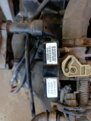 Motor Kymco People 125cc - 16.000 km