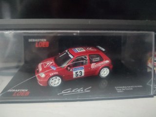 Citroën Saxo S1600 Loeb 1/43