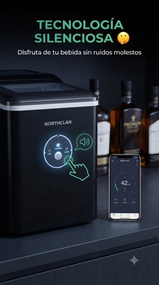Máquina de hacer hielo Northclan ICM1226