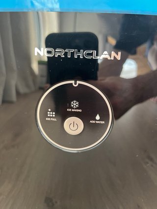 Máquina de hacer hielo Northclan ICM1226