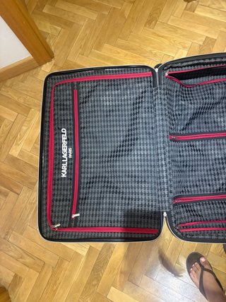 Maleta Karl Lagerfeld 23kg