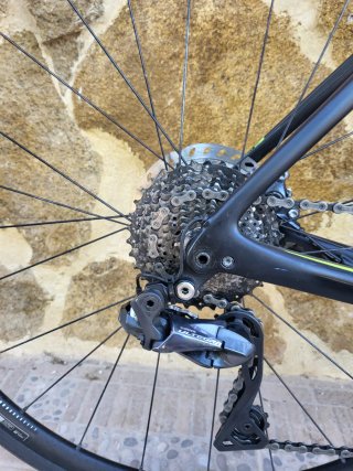 Bicicleta Specialized Roubaix Carbono