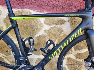 Bicicleta Specialized Roubaix Carbono