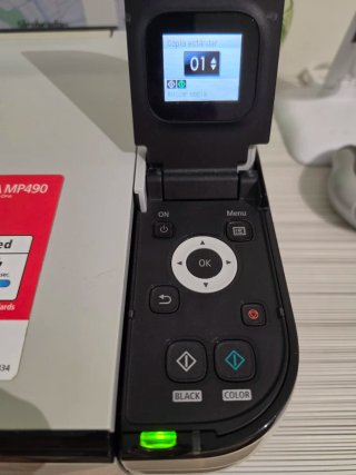 Impresora Multifunción Canon PIXMA MP490