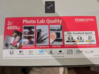 Impresora Multifunción Canon PIXMA MP490