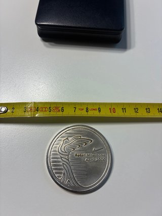 Medalla Nike Retail Milestone Abril 2000