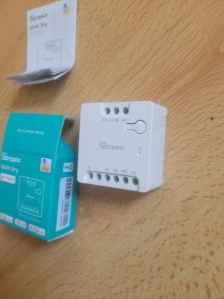 2 Interruptores Inteligentes Sonoff