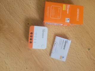 2 Interruptores Inteligentes Sonoff