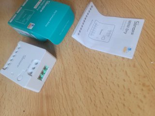 2 Interruptores Inteligentes Sonoff