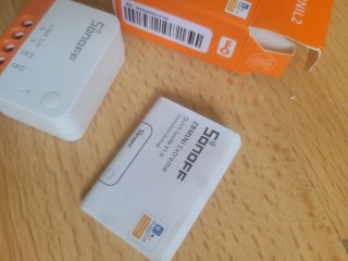 2 Interruptores Inteligentes Sonoff