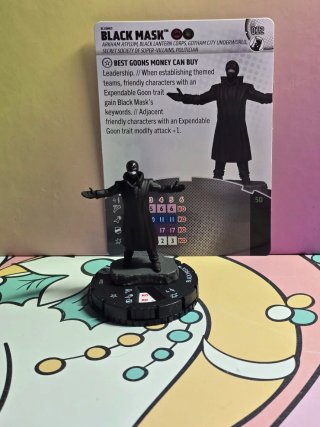 Heroclix Black Mask