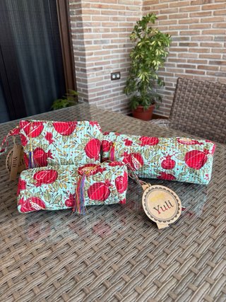 Pack bolsa viaje y neceseres
