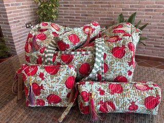 Pack bolsa viaje y neceseres