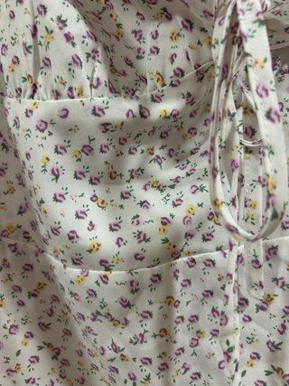 Vestido floral Shein talla M