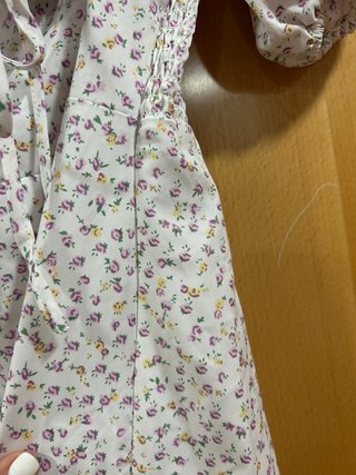 Vestido floral Shein talla M