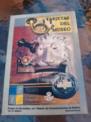 Pack Tarjetas Museo Correos Colección
