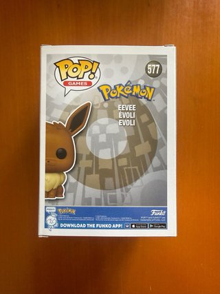 Funko Pop! Games Eevee 577 Pokémon